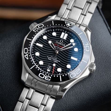 Seamaster Diver 300m black